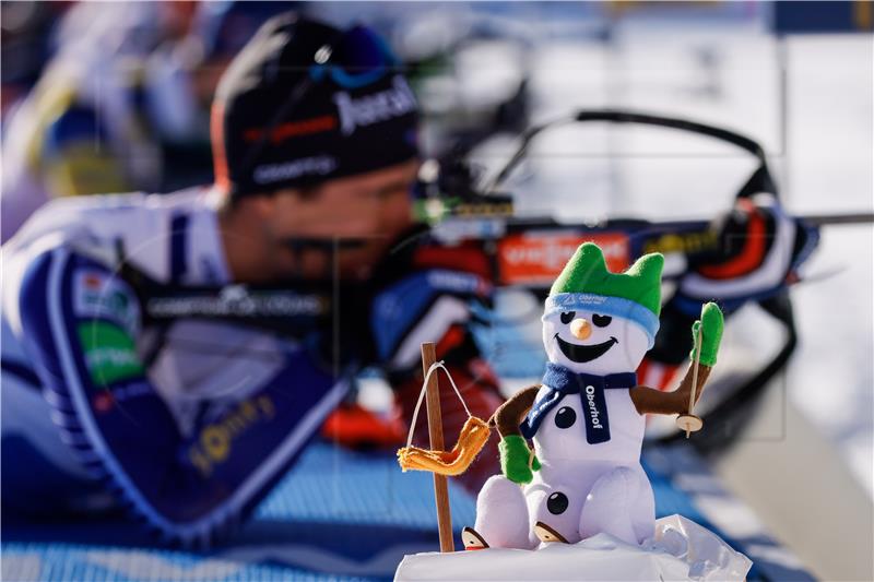 GERMANY BIATHLON