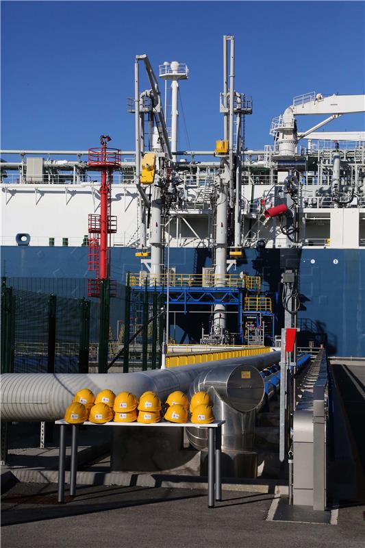 Official says Croatia's gas supply secure, Okoli storage facility almost full