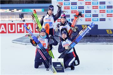 SP - biatlon: Norveškoj zlato u miješanoj štafeti