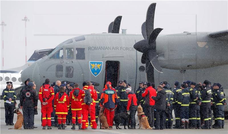 ROMANIA TURKEY EARTHQUAKE