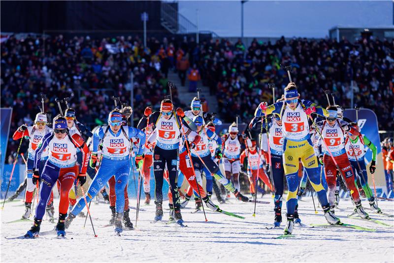 GERMANY BIATHLON