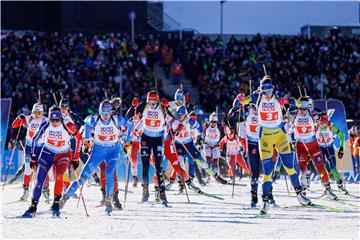 GERMANY BIATHLON