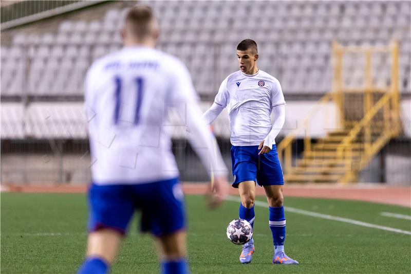 Utakmica doigravanja nogometne Lige prvaka mladih Hajduk - Šahtar