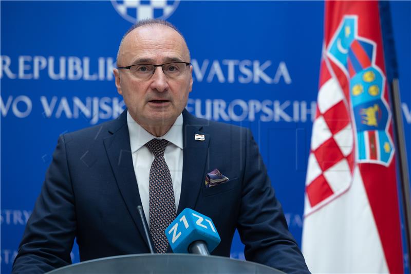 FM says Croatia ready to help Armenia to implement reforms