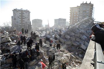 TURKEY EARTHQUAKE