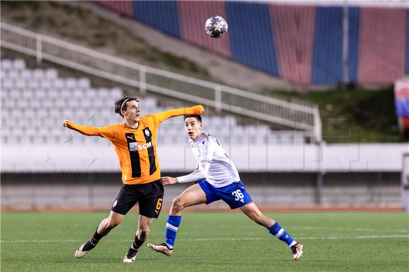 Utakmica doigravanja nogometne Lige prvaka mladih Hajduk - Šahtar