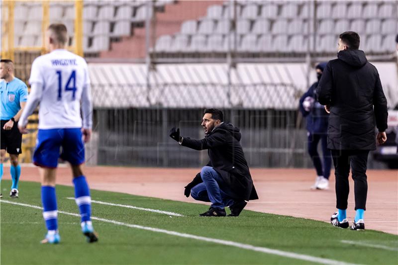 Utakmica doigravanja nogometne Lige prvaka mladih Hajduk - Šahtar