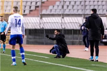 Utakmica doigravanja nogometne Lige prvaka mladih Hajduk - Šahtar