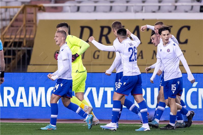 Utakmica doigravanja nogometne Lige prvaka mladih Hajduk - Šahtar