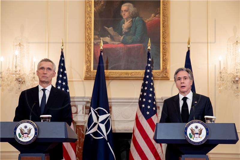 USA NATO DIPLOMACY