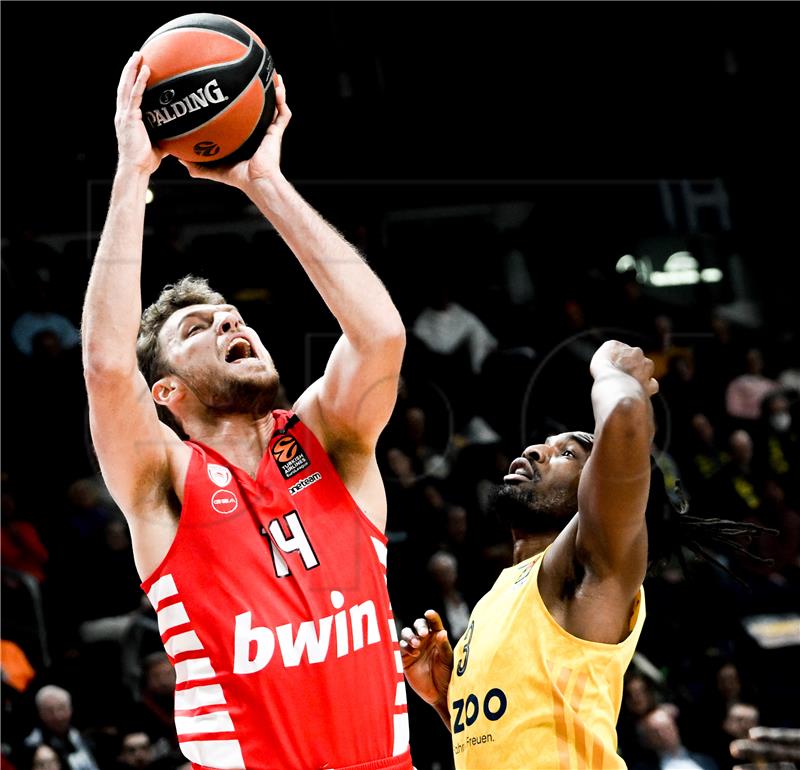 Euroliga: Alba - Olympiakos 60-93