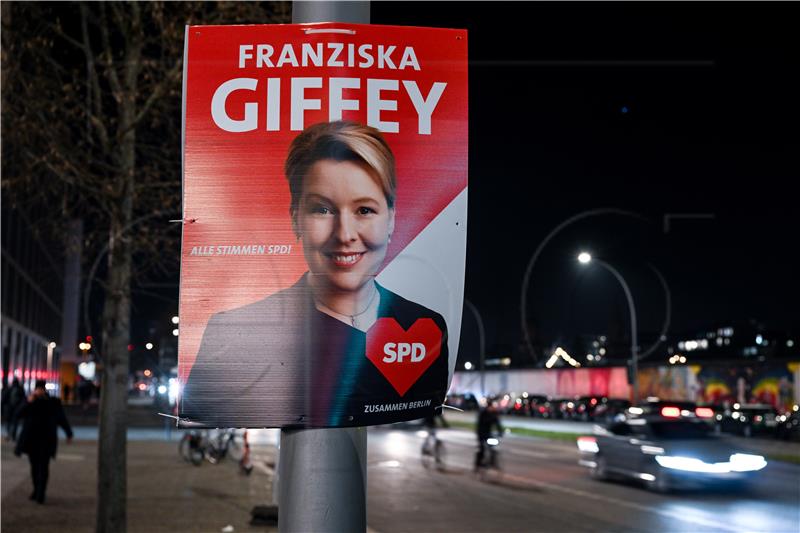 GERMANY ELECTIONS CAMPAIGNING