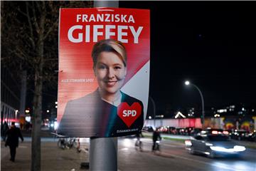 GERMANY ELECTIONS CAMPAIGNING