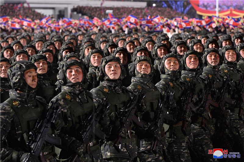 NORTH KOREA DEFENSE KPA ANNIVERSARY