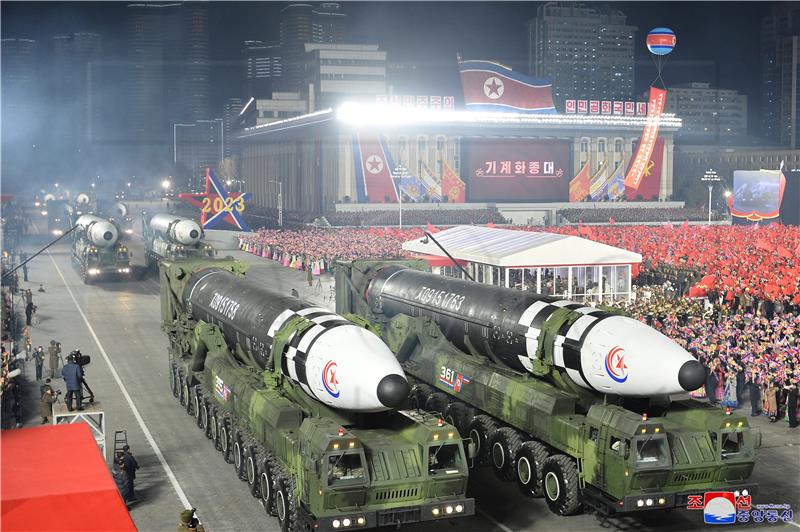 NORTH KOREA DEFENSE KPA ANNIVERSARY