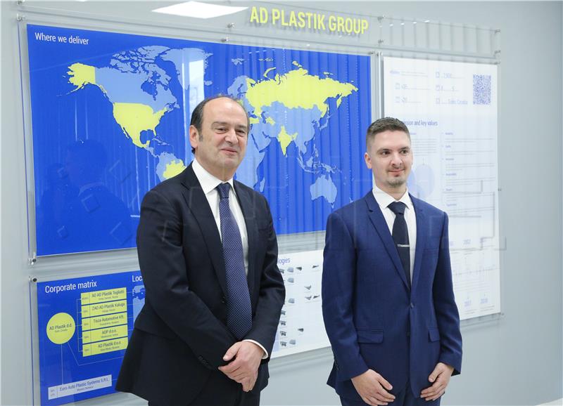 AD Plastik dobio Ford Q1 certifikat, pokazatelj izuzetne kvalitete