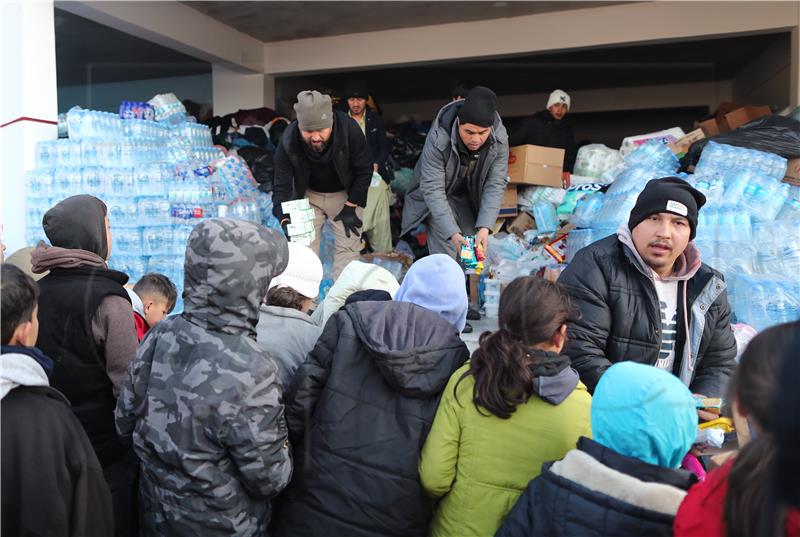 Slovenija: 400.000 eura humanitarne pomoći Turskoj i Siriji, kreće i konvoj pomoći 