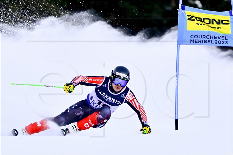 FRANCE ALPINE SKIING