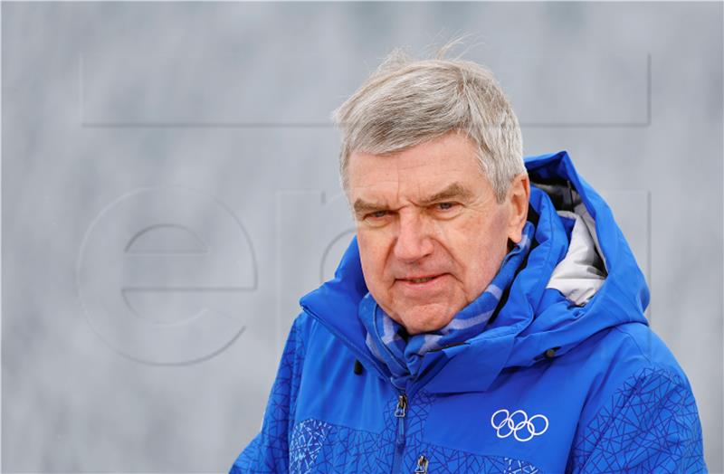 Thomas Bach pozvao Ukrajinu da prekine prijetiti bojkotom OI 2024.