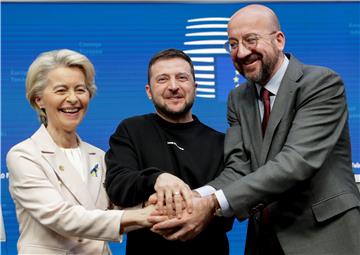 BELGIUM EU SUMMIT