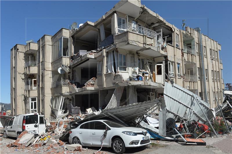 TURKEY EARTHQUAKE