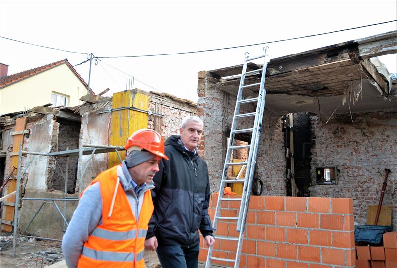 Obnova rodne kuće karlovačkoga književnika Stjepana Mihalića