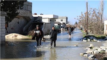 SYRIA EARTHQUAKE FLOOD