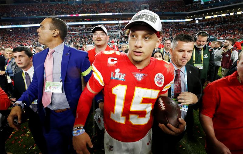 Patrick Mahomes drugi put izabran za MVP-a