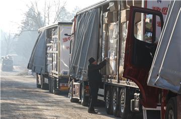 Konvoj humanitarne pomoći za Tursku