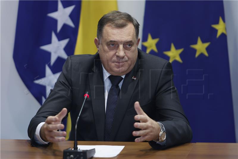 Bosnian Serb leader praises Russian diplomacy