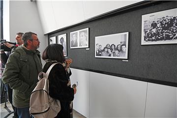 Otvorenje izložbe "Smoje bez cenzure" u Galeriji fotografije Fotokluba Split