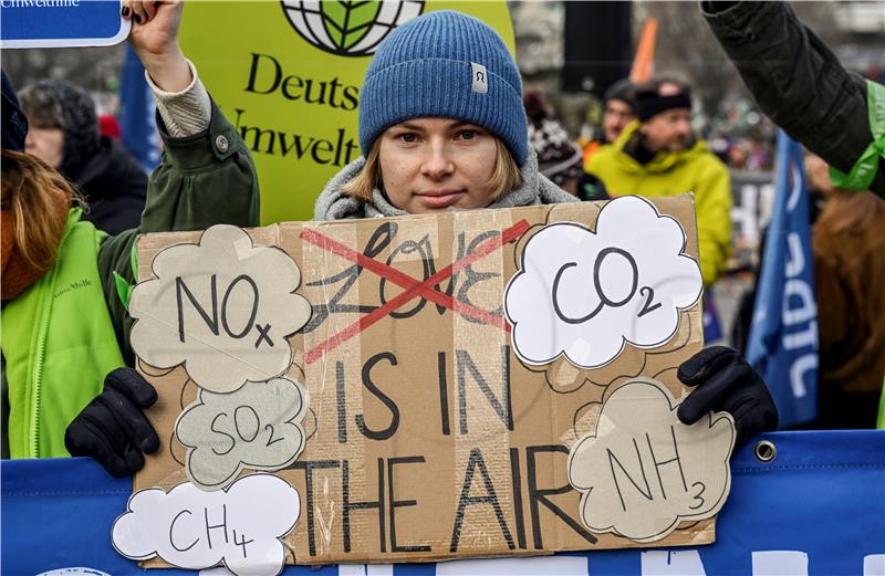 GERMANY CLIMATE STRIKE