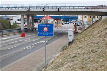 POLAND BELARUS BORDER CLOSED