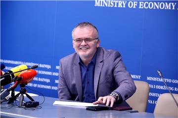 Konferencija za medije u Ministarstvu gospodarstva i održivog razvoja