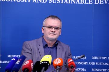 Konferencija za medije u Ministarstvu gospodarstva i održivog razvoja