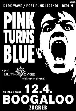 Berlinski Pink Turns Blue nastupa 12. travnja u Boogaloou 