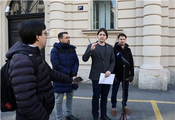 Konferencija za medije Ivana Vilibora Sinčića