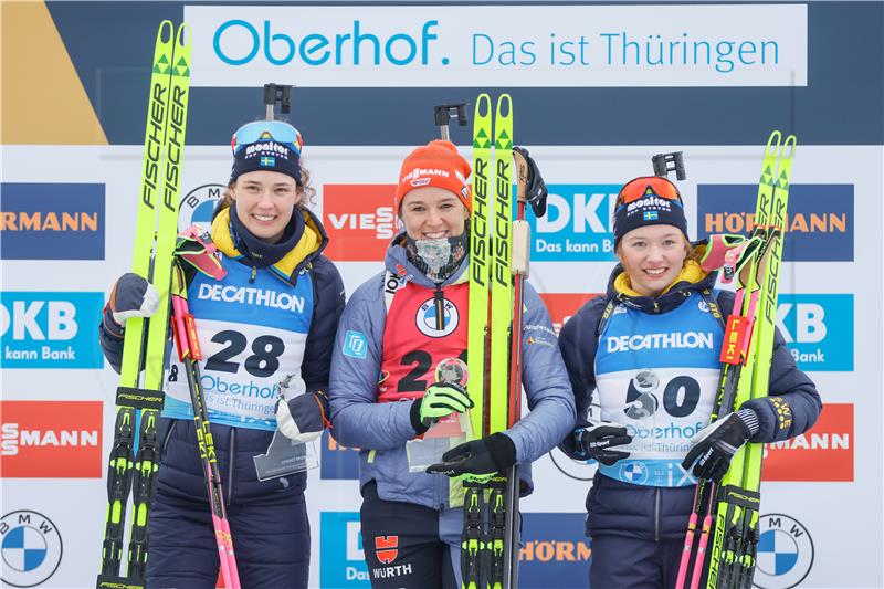 GERMANY BIATHLON