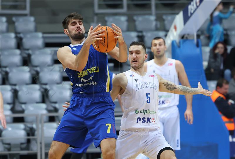 Utakmica 20. kola HT Premijer lige: Zadar - Zabok