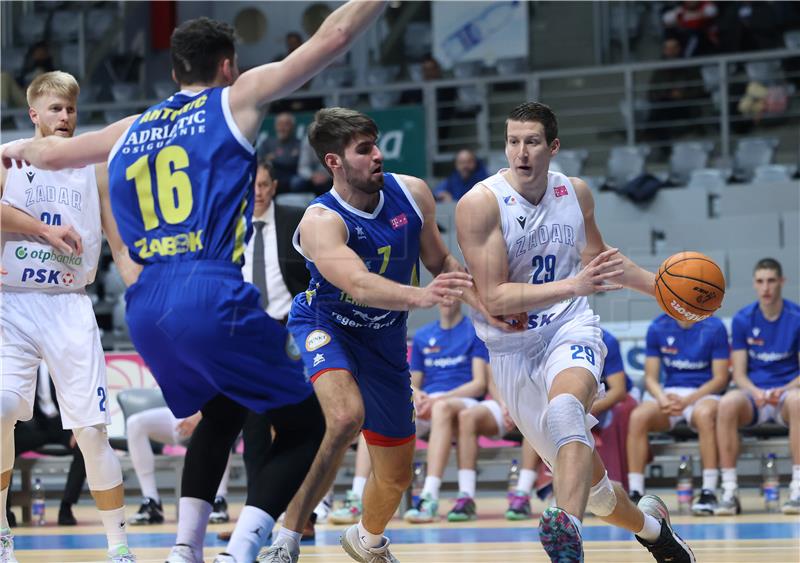 Utakmica 20. kola HT Premijer lige: Zadar - Zabok