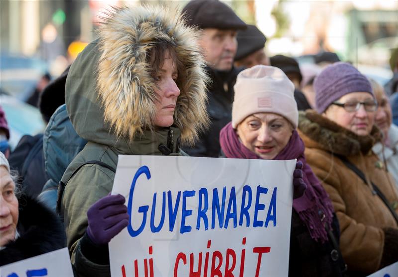 MOLDOVA PROTEST