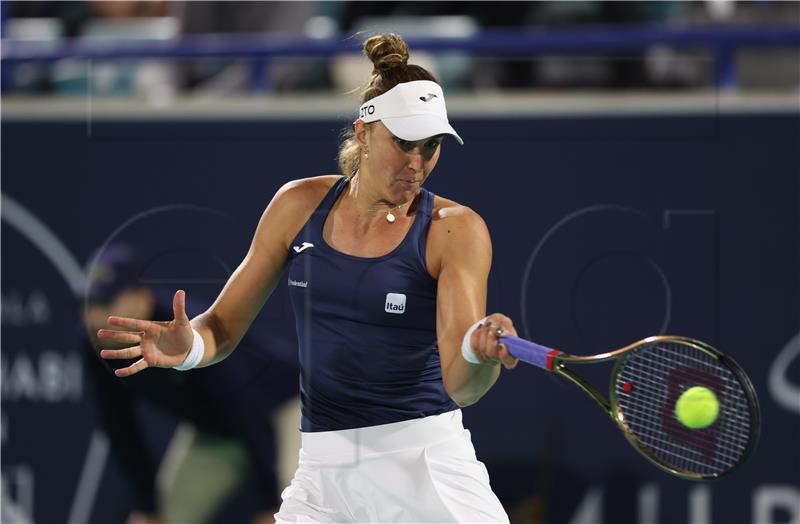 WTA Abu Dhabi: Rezultati četvrtfinala