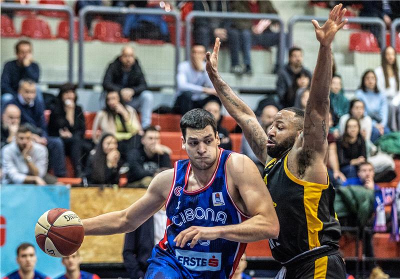 19. kolo ABA lige Cibona - Split