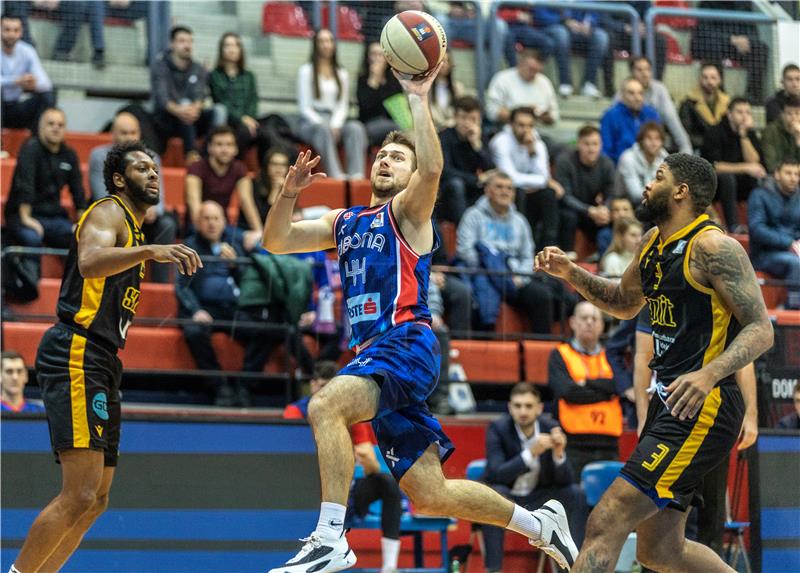 ABA: Cibona - Split 72-90