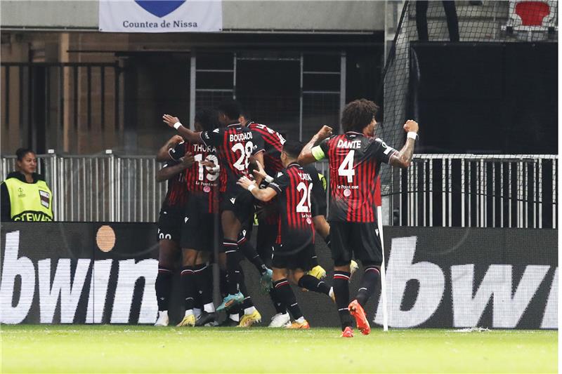 Francuska: Nice - Ajaccio 3-0