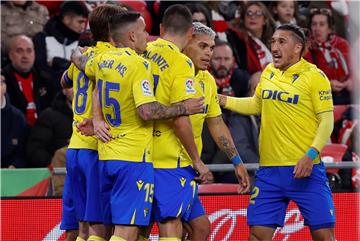 Španjolska: Cadiz - Girona 2-0