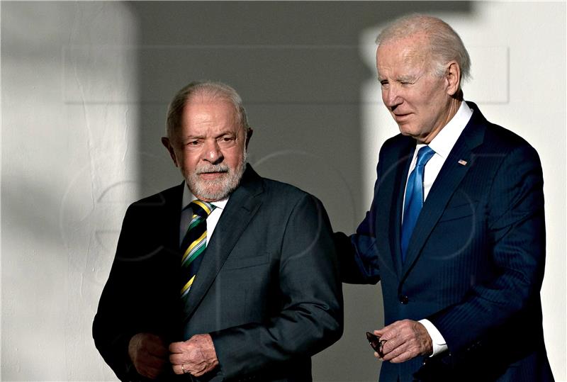 Biden i Lula u Bijeloj kući o demokratskim vrijednostima i borbi protiv deforestacije