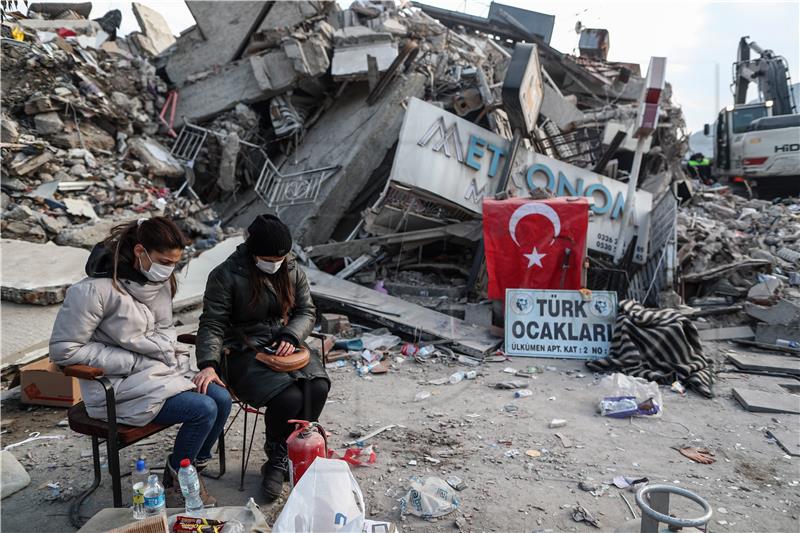 TURKEY EARTHQUAKE