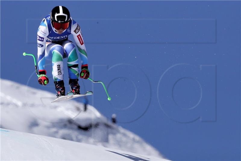 FRANCE ALPINE SKIING