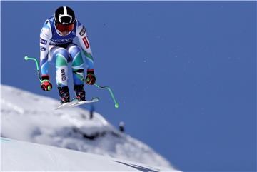 FRANCE ALPINE SKIING